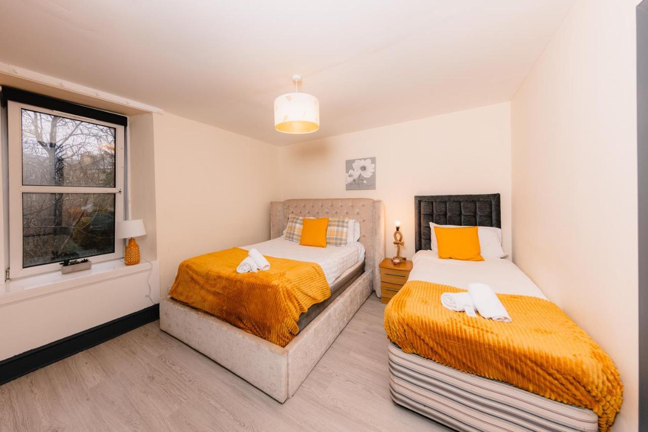 Warm&Welcoming City Centre Apartments By Meadows 에든버러 외부 사진