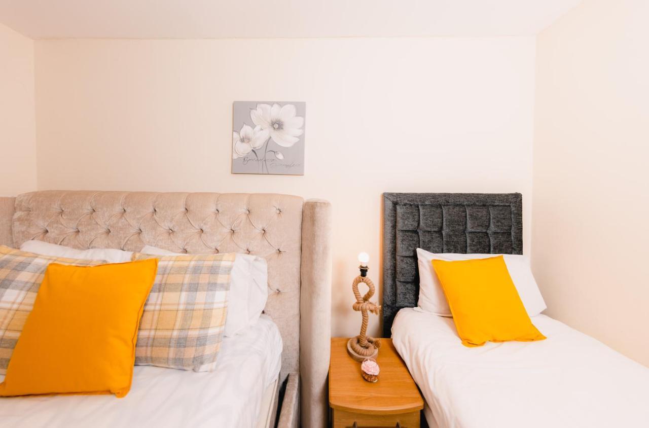 Warm&Welcoming City Centre Apartments By Meadows 에든버러 외부 사진