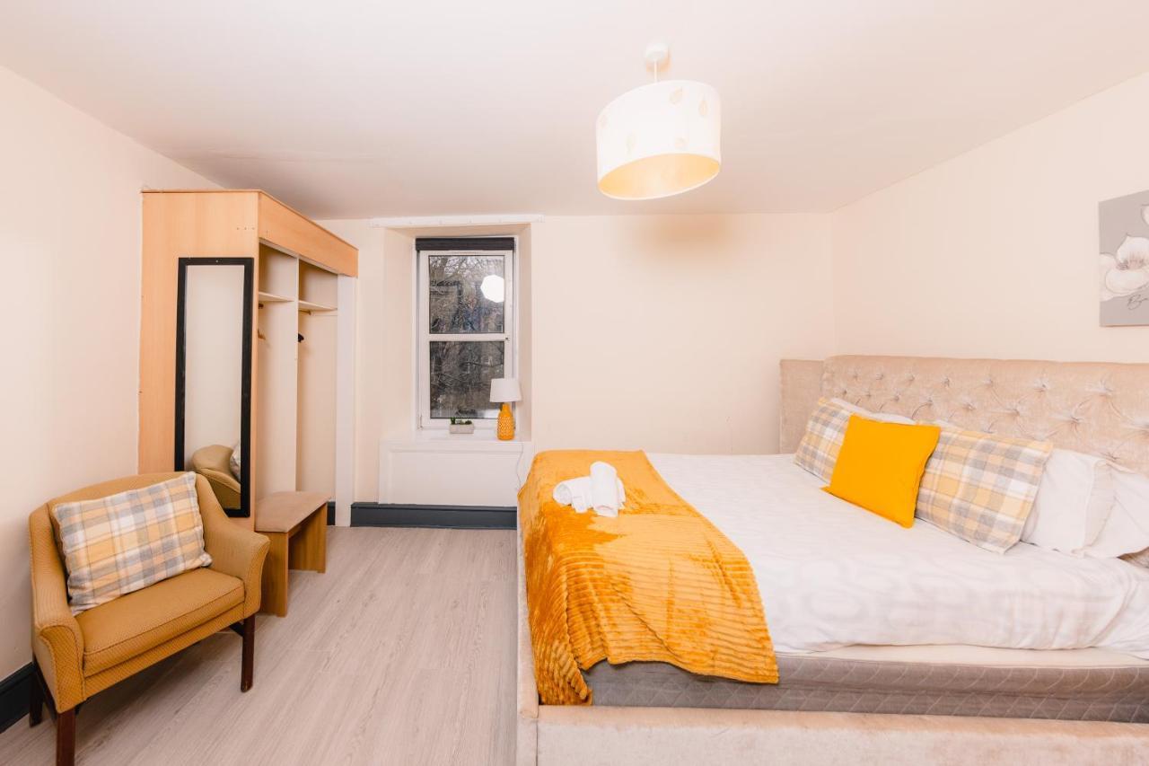 Warm&Welcoming City Centre Apartments By Meadows 에든버러 외부 사진