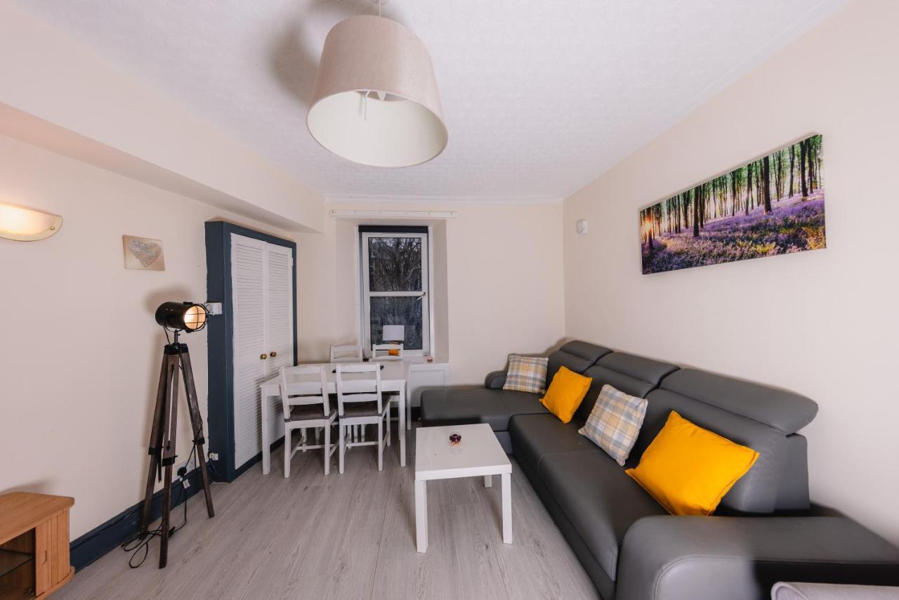Warm&Welcoming City Centre Apartments By Meadows 에든버러 외부 사진