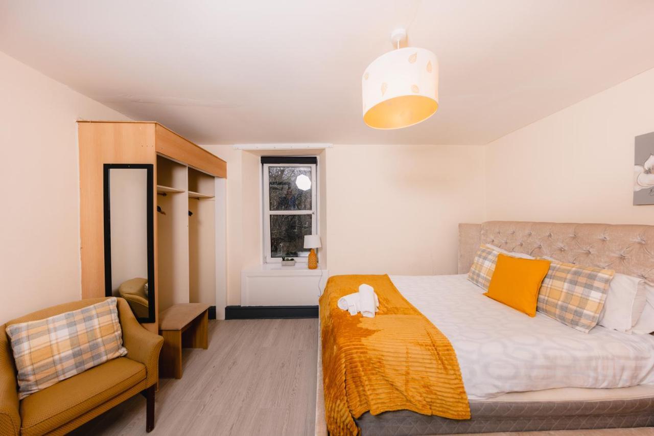 Warm&Welcoming City Centre Apartments By Meadows 에든버러 외부 사진