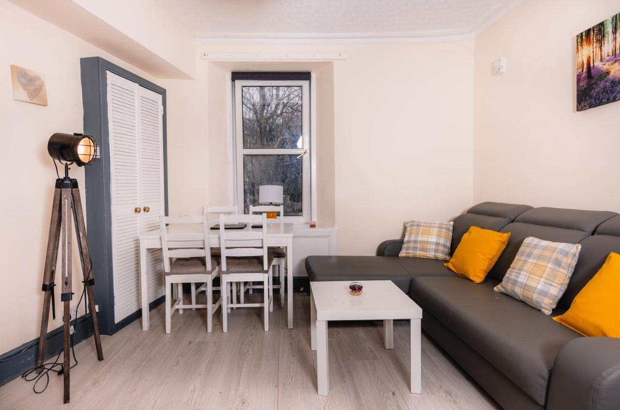 Warm&Welcoming City Centre Apartments By Meadows 에든버러 외부 사진
