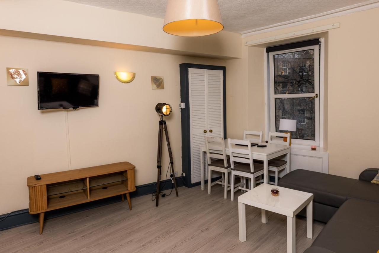 Warm&Welcoming City Centre Apartments By Meadows 에든버러 외부 사진